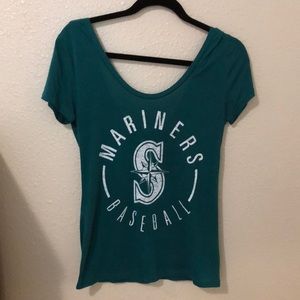 VICTORIAS SECRET PINK MARINERS TOP